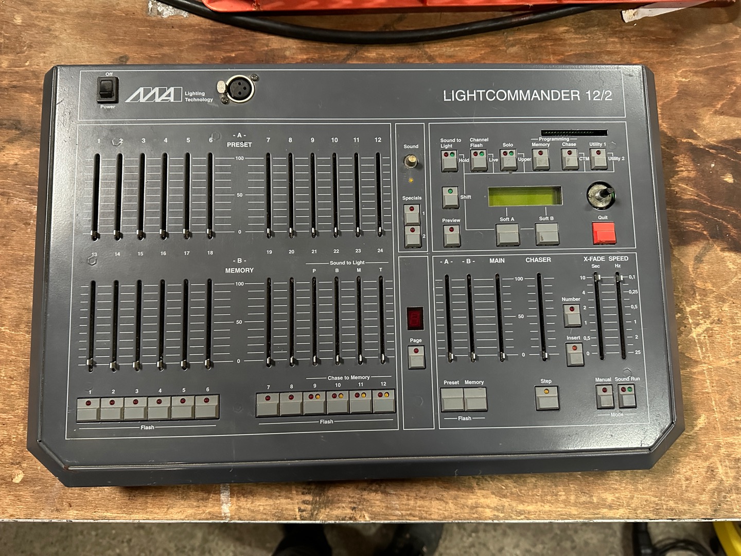 MA Lighting Lightcommander 12/2 | 150 EUR - Gebrauchte